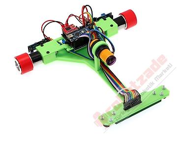 oyuncaq vertalyot: Kateqoriya: Robot Dəstləri > Xətt İzləyən Robotlar Məhsul: GinBot — 3