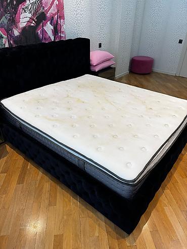 Matraslar: Ortopedik matras super vəziyyətdədir sadəcə üstündə ləkə var oda ki — 2