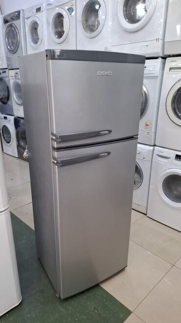 Сепараторы: 2 двери Beko Холодильник Продажа, цвет - Серый