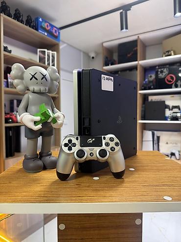 gt la bomba: 🎮 PlayStation 4 Slim Gran Turismo Edition Tam işlək vəziyyətdədir — 2