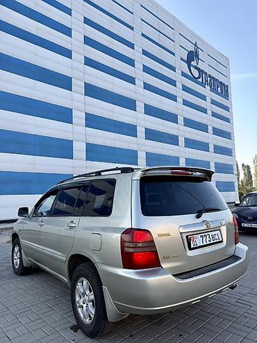 prius plus: Toyota Highlander: 2001 г., 3 л, Автомат, Газ, Кроссовер — 4