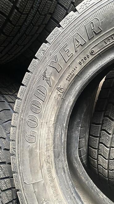 шина 14 195 65: Шины 185 / 65 / R 14, Зима, Б/у, Комплект, Легковые, Япония, GoodYear — 3