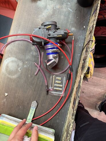 Скутеры: В НАЛИЧИИ!!!! 	•	Карпук (работа) 	•	Вариатор 	•	Кольца 	•	Ось — 9