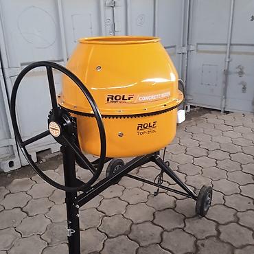 генер: Бетономешалка ROLF TOP-210L (Electrical Concrete Mixer) - Тип — 1