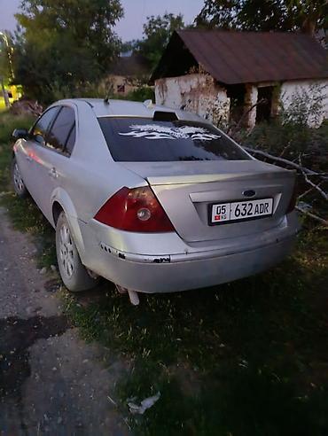 форт эскорт: Ford Mondeo: 2001 г., 1.8 л, Бензин, Седан — 3