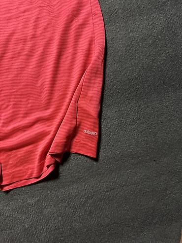 bape azerbaycan: Futbolka, Adidas, M, rəng - Çəhrayı — 5
