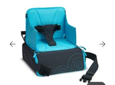 для кормления: Стульчик для кормления для путешествия также можно на обычный стул