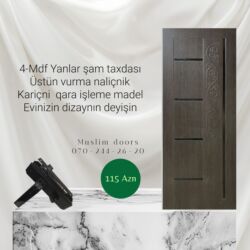 Otaq qapıları: Başlıq: 115 Azn zamok daxil rəng çeşidləri boldur Təsvir: - Daxili -da lalafo.az — 10 Otaq qapıları: Başlıq: 115 Azn zamok daxil rəng çeşidləri boldur Təsvir: - Daxili — 10