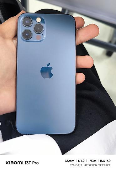 samsung note 9 pro: IPhone 12 Pro, Б/у, 128 ГБ, Pacific Blue, Чехол, Коробка, 76 % — 2