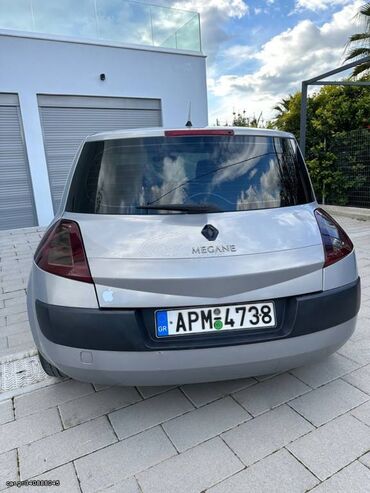 Μεταχειρισμένα Αυτοκίνητα: Renault Megane: 1.4 l. | 2004 έ. | 182000 km. Χάτσμπακ