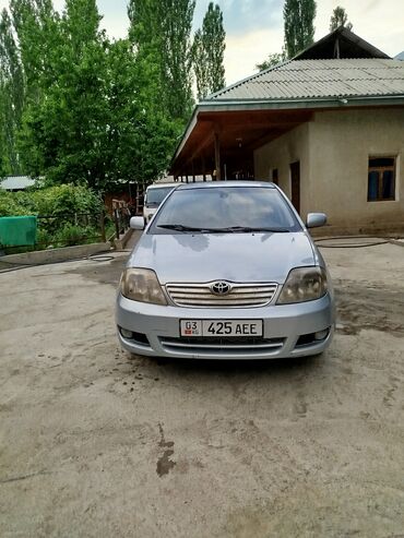 опель вектра б: Toyota Corolla: 2005 г., 1.6 л, Автомат, Бензин, Седан