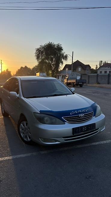 d 4d: Toyota Camry: 2002 г., 2.4 л, Автомат, Бензин, Седан — 1