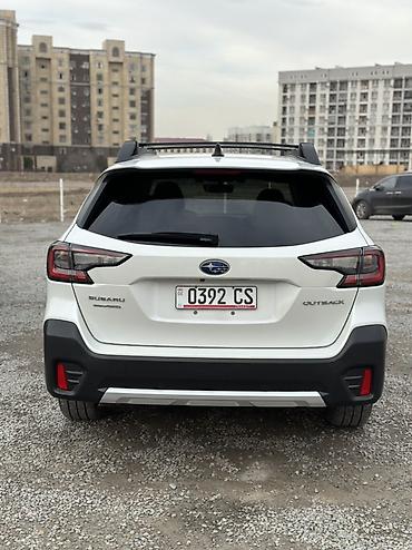 Subaru: Subaru Outback: 2021 г., 2.5 л, Вариатор, Бензин, Универсал — 8