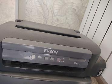 Принтеры: Принтер Epson M105 - Черно-белый струйный принтер с оригинальной — 2