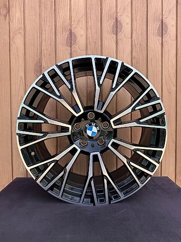 Диски: Диски R 20 Mercedes-Benz, Комплект, отверстий - 5, Новый — 4