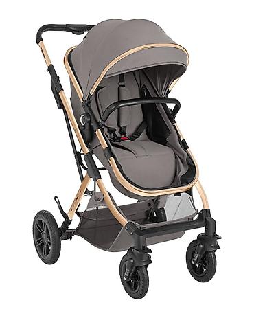 Kolica za bebe: KIKKA BOO Kaia – premium 3u1 kolica, light grey (SKU: KKB1) Opis: - — 11