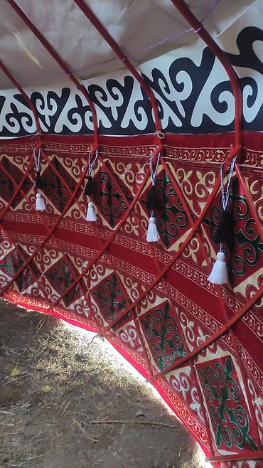 Продажа юрт: Продажа юрты, Каркас Металлический, 40 баш, Диаметр: 5 метров — 3