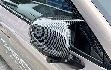 m5 stick: Накладки на наружные зеркала для Changan Q05заднего вида с карбоновым — 1