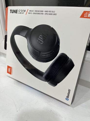 Qulaqlıqlar: Qulaqcıq - JBL Tune 520 -Nauşnik -Bluetooth