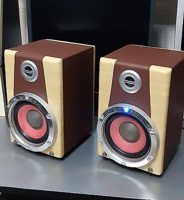 bose ses sistemi: Musiqi mərkəzi,dinamiklər.Aktiv kolonkalar.Bluetooth və AUX — 1