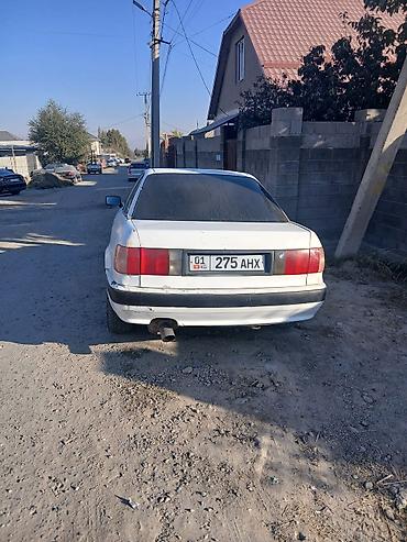 black edition: Audi 80: 1992 г., 2 л, Механика, Бензин, Седан — 4