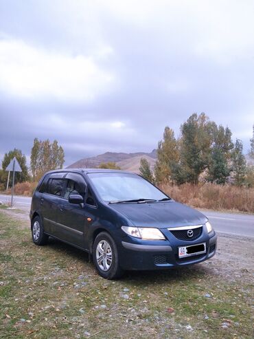 Mazda: Mazda PREMACY: 2000 г., 1.8 л, Автомат, Бензин, Минивэн