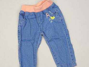 pajacyk 5 10 15: Spodnie jeansowe, 5.10.15, 3-6 m, stan - Dobry
