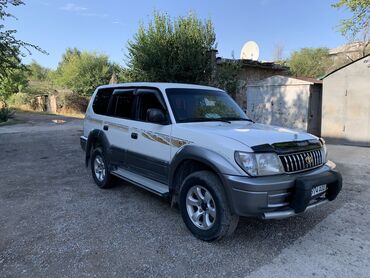 tayota marc x: Toyota Land Cruiser Prado: 2001 г., 3.4 л, Автомат, Бензин