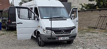 220 mers: Mercedes-Benz Спринтер: 2003 г., 2.7 л, Механика, Дизель, Фургон — 7
