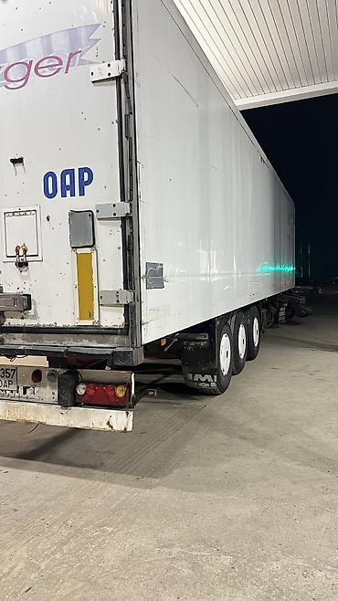 купить жилой прицеп на колесах: Рефрижераторный полуприцеп (изотермический фургон) - Объемный — 6