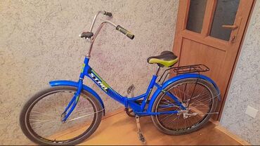 Uşaq velosipedləri: İşlənmiş İki təkərli Uşaq velosipedi Stels, 26", Ünvandan götürmə