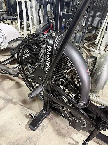 синхрон: Велотренажер с воздушным сопротивлением (AirBike) - Тип: аэробайк с — 3