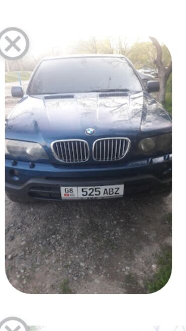 продаю бмв: BMW X5: 2002 г., 3 л, Автомат, Дизель, Кроссовер