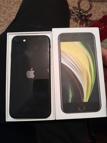 Техника для кухни: IPhone SE 2020, Черный, Отпечаток пальца