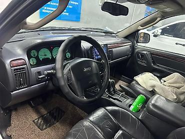 джип грант чероки: Jeep Grand Cherokee: 2003 г., 2.7 л, Автомат, Дизель, Внедорожник — 3
