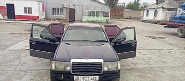 Унаа сатуу: Mercedes-Benz W124: 1991 г., 2.3 л, Кол менен иштөөчү, Бензин, Седан — 1