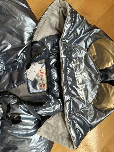 Kombinezonlar: Uşaq üçün qış dəsti - 2 hissədən ibarət: tam bədən üçün kombinezon və — 5