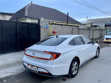 Hyundai: Hyundai Sonata: 2019 г., 2 л, Автомат, Газ, Седан — 4