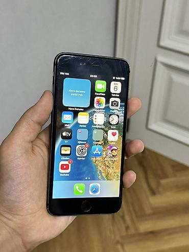 6s iphone plus: IPhone 8 Plus, 64 GB, Qara, Barmaq izi — 3