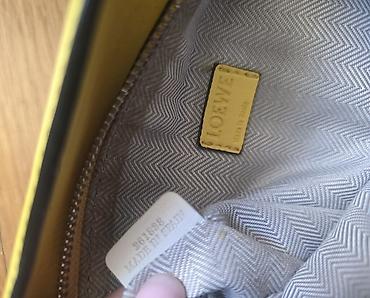 Torbe: LOEWE mini puzzle satchel žuta torba. Nosi se u ruci, vintage model — 4