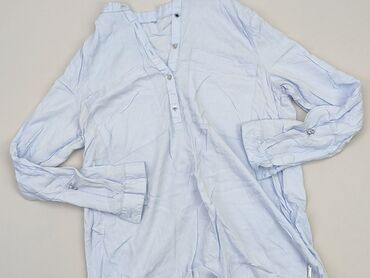 błękitna bluzki: Koszula Damska, S, stan - Dobry