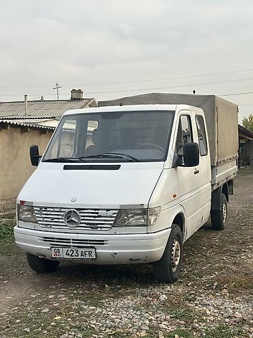 козырек спринтер: Mercedes-Benz Спринтер: 1999 г., 2.9 л, Механика, Дизель — 1