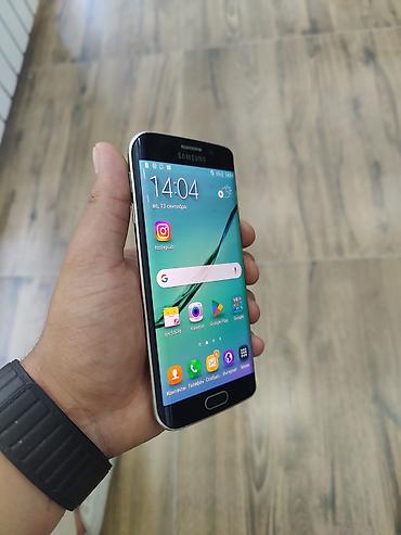 htc vive: Samsung Galaxy S6 Edge, Б/у, 32 ГБ, цвет - Синий, 1 SIM — 1