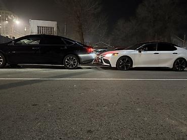 сапок бу: АРЕНДА АВТО ПО СУТОЧНОАВТО ПРОКАТ Toyota Avalon, чёрный седан — 2