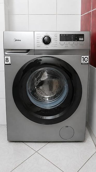 Стиральная машина Midea. б/у пользовалась 3 месяца покупала за 25000т