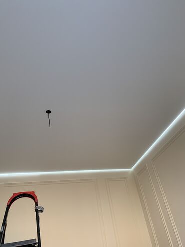 Натяжной потолок: Натяжной потолок Глянцевое, Матовое, 3D потолки Гарантия, Бесплатная консультация, Бесплатный замер — 15