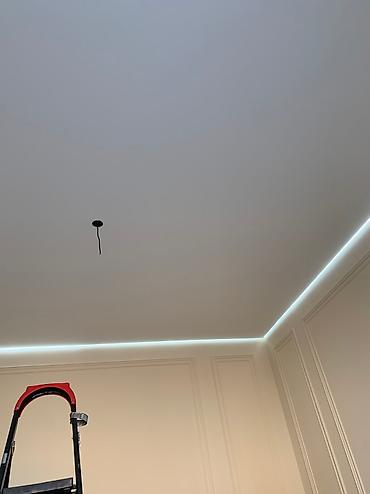 Натяжной потолок: Натяжной потолок Глянцевое, Матовое, 3D потолки Гарантия, Бесплатная консультация, Бесплатный замер — 14