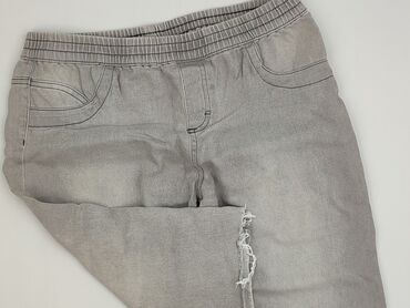 krótkie poszarpane spodenki: Shorts for women, size M