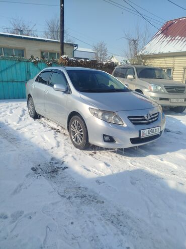 Toyota: Toyota Corolla: 2008 г., 1.6 л, Робот, Бензин, Седан