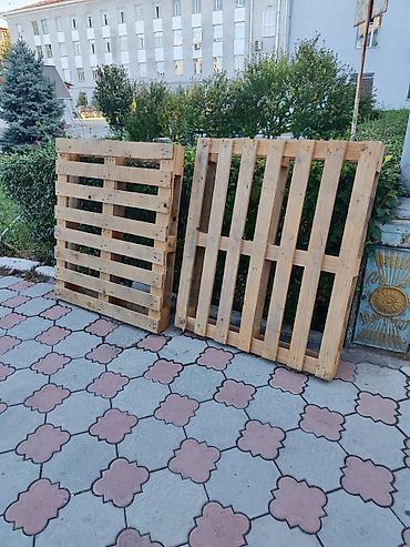Район политеха Деревянные поддоны (европоддоны) - Материал: сухая